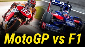 168K views · 514 reactions | Marc Marquez compares riding a MotoGP bike with driving an F1 car | WTF1 | Facebook