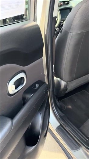 Interior of 2018 Kia Soul