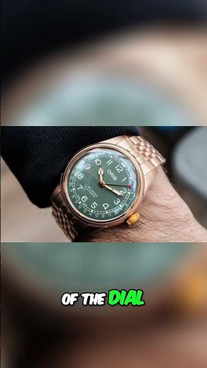 Oris Big Crown Pointer Date: A Unique Bronze Masterpiece