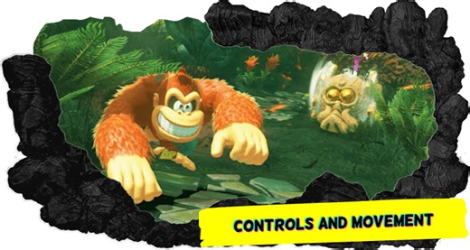 Controls and Movement | Donkey Kong Bananza｜Game8