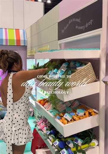 ULTA BEAUTY WORLD RECAP w @Patchology @Ulta Beauty #patchologypartner #ultabeautyworld