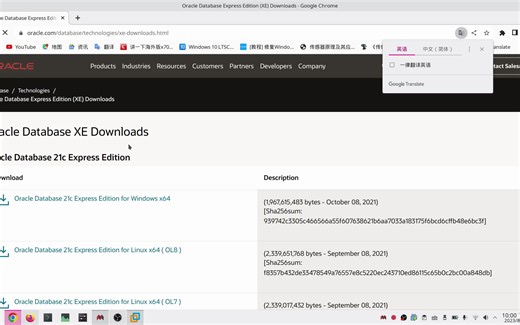 在Oracle Linux8上安装Oracle database 21C数据库，并讲解管理配置表空间与用户。