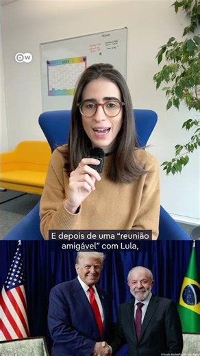 O Brasil desafiou Trump e ganhou, diz o NYT | #DWnaCarta