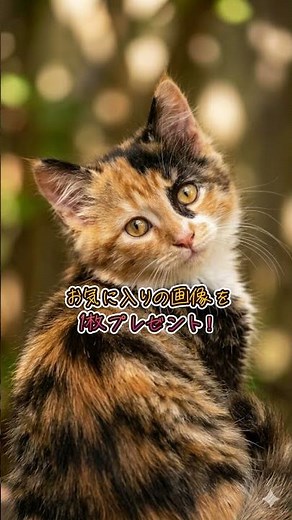 【感謝】フォロワー様限定！癒やしの猫壁紙をプレゼント🎁#季光舎 #猫のいる暮らし #癒やし動画 #プレゼント企画 #壁紙配布 #AI猫 #猫好きさんと繋がりたい #心が安らぐ場所