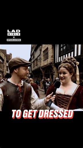 Someone used AI to create interviews with people from the Tudor period - and the results are so unhinged 🤣👏 | LADbible