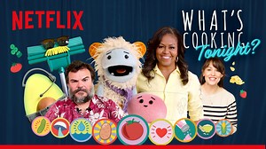 We're LIVE from Supermarket Studios! Join hosts Jennifer Garner, Waffles Mochi on What's Cooking Tonight? A special event celebrating our favorite new Pre-School Series, Waffles Mochi, featuring Michelle Obama, Jack Black, a yam in a wig, and more! Watch the ASL version here: https://www.youtube.com/watch?v=5npozdAx5cA | Netflix