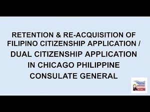 The Easy Way To Becoming a Dual Citizen of the US & Philippines! Here's Your Route to Two Passports!