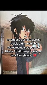 El amor en Big Hero 6: Hiro y Aimi Shimizu