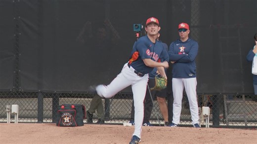 Spring training begins for Astros: Hader hurt, Brown called up, Imai makes debut