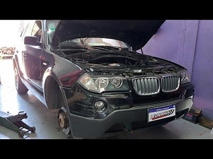 BMW X3 PROBLEMA DE TEMPERATURA RESUELTO. bomba de agua electrica, prueba de termostato pilotado