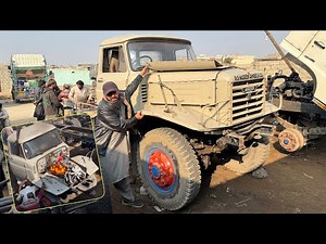 Epic 1970s Isuzu Truck Restoration | From Fire-Damaged to Showroom Ready!