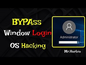 Windows Password Bypass 2025 — Real Attack Methods | How Attackers Bypass Windows Logins (2025)