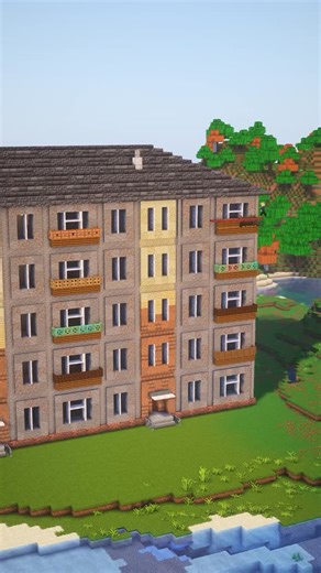 Gorillo | Minecraft Russia/Soviet Inspired Apartment🇷🇺 💾 Download on Patreon This was specifically inspired by the Soviet Union ‘Khrushchevka’ type... | Instagram