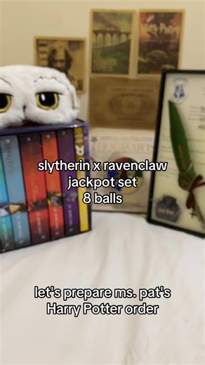 Unveiling Ms. Pat's Harry Potter Mystery Box