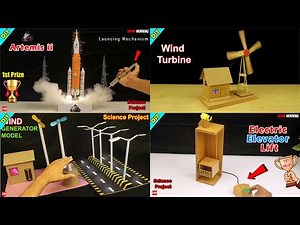 Amazing Top 5 Science Project Ideas for School | Easy Science Project Compilation