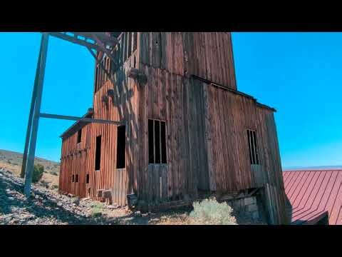 Berlin Ghost Town Nevada || Berlin-Ichthyosaur State Park