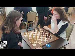 Fatality (1980) vs WIM A. Nur-Mukhametova (2007). Chess Fight Night. CFN. Blitz