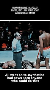 One Fight Before the Storm: Why Ali vs. Zora Folley Still Echoes Through Boxing History This wasn’t just a title defense—it was a farewell disguised as dominance. Ali’s speed and genius overwhelmed Folley, but the real impact came later. Within weeks, the champion would be stripped of everything but his courage, turning this victory into a haunting final chapter before the fight of his life began. | Bibiano Fernandes