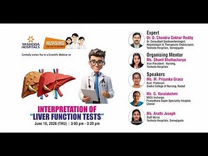 Interpretation of Liver Function Tests | Nursing Education Webinar