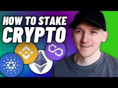 How to Stake Cryptocurrency (Crypto Passive Income Explained)