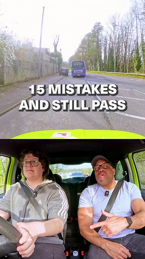 You don’t have to be perfect to pass your driving test | driving test