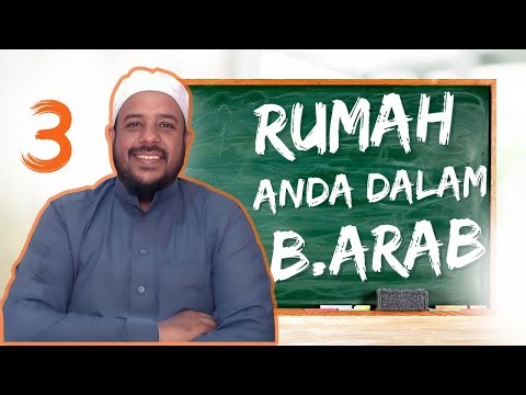 Kursus Percakapan Bahasa Arab Level 1 | Cara Mendeskripsikan Rumah
