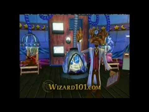 Wizard101 Pets System (KingsIsle Entertainment) TV Commercial 8 for PC - 2010