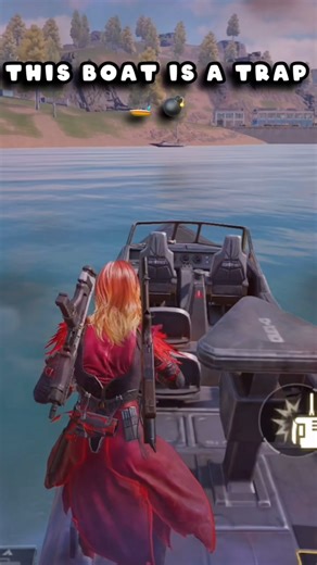 They Jumped in My Boat… BIG Mistake 💣🚤🔥 | CODM BR | DAROGAX #Shorts