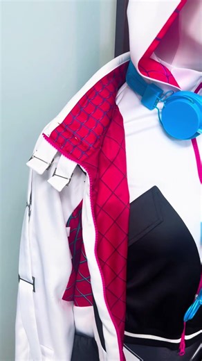 All-New Spider-Gwen Ghost-Spider Cosplay Costume is HERE!