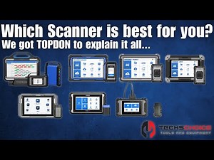 Which Scanner is best for you? We got TOPDON to explain it all...