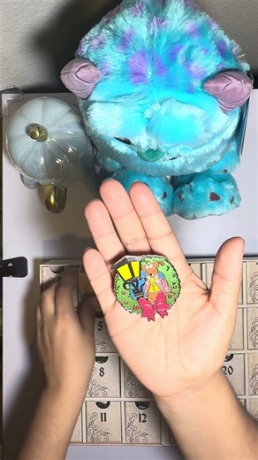 Day 2 of opening the The Muppets Christmas Carol advent calendar! #disney