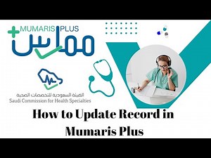 How to update details in Mumaris+ Plus