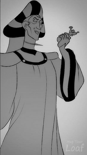 If FROLLO was GOOD #artist #art #ClaudeFrollo #TheHunchbackofNotreDame #animation #funny