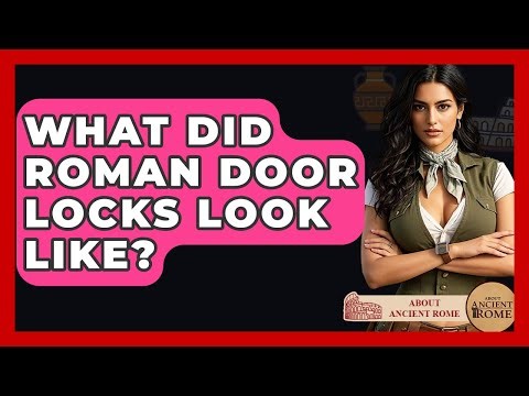 What Did Roman Door Locks Look Like? - All About Rome