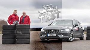 Årets stora test av sommardäck – varning för däcket som är farligt uselt!