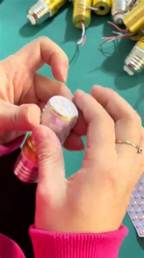 LED bulbs, LED colored corn bulbs, three-color changing light #lightingeffects #ledcornlights #led