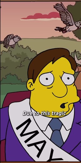The animals of spring field goes crazy #simpsons #homersimpsons #bartsimpson