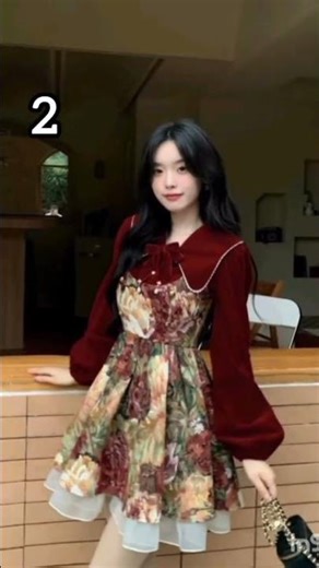 Cute korean outfit #for you 🎀#which is your favourite #shortvideo