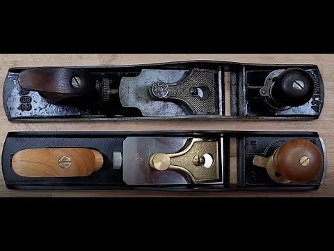 No 62 Low Angle Jack - Lie Nielsen Vs. Stanley Comparison - What LN changed/upgraded and why.