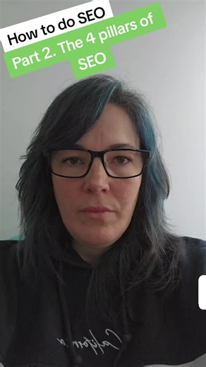 How to do SEO series for beginners. Part 1. The four pillars of SEO (search engine optimisation) #howtoseo #organicsearch #seo #searchengineoptimization