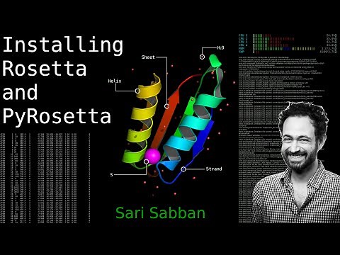 Installing Rosetta & PyRosetta