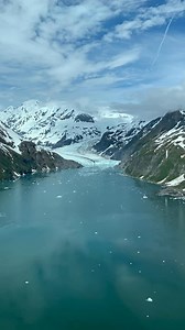 5K views · 95 reactions | Soar above the blue face of glaciers and...