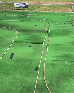 Turf track is looking good for the Jconcepts Nationals Www.RcMadness.com | RC Madness