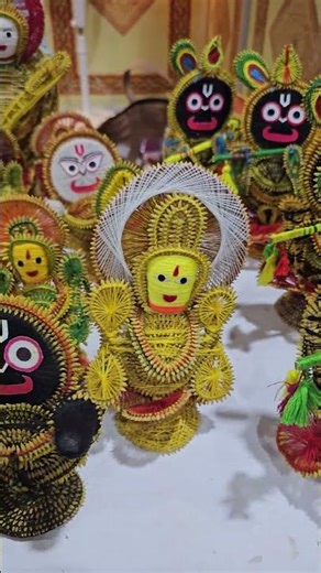 Odisha handicraft made from Bhatigal thread. #viralshort #odisha #gujarat