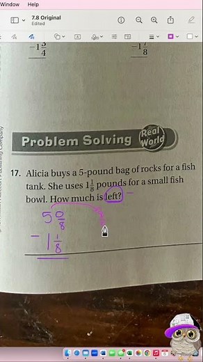 Lesson 7.8 #17 | Go Math! Grade Four