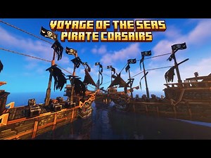 Minecraft Pirate Ships ModelEngine MythicMobs