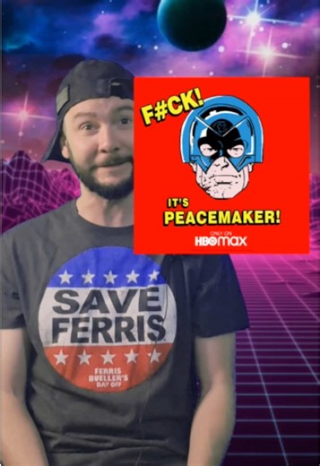 Is John Cena Jesus in Peacemaker? #movie #peacemakershow #johnnycash #robertpatrick