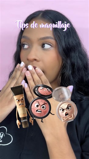 MAQUILLAJE / SKINCARE/ ACCESORIOS🇨🇴 on Instagram: "Ahora el maquillaje nos regaña 😩 pero nos da tips de como utilizar cada uno de los productos, siguiendo estos tips el resultado del maquillaje ha sido demasiado lindo 🤩"