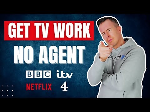 How To Find TV Acting Work Without An Agent (UK Actors)