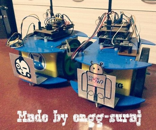 Swarm Bots: Assembly and Co-operative Transport